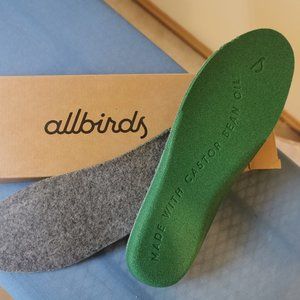 Allbirds Men's Wool & Tree Runner Replacement Insoles - Size 11 (New)